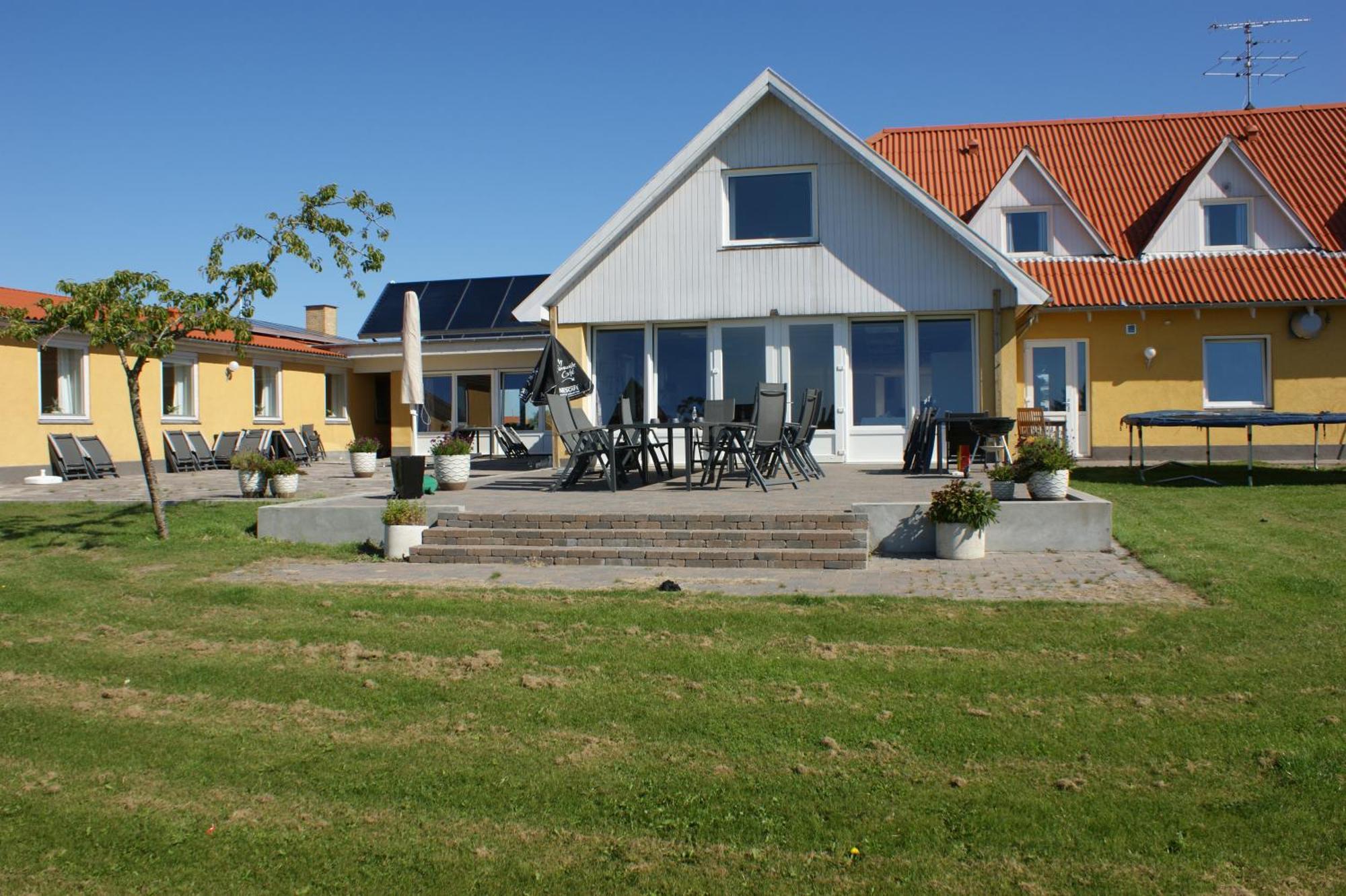 Hotel Hojgaarden Slettestrand Exterior photo