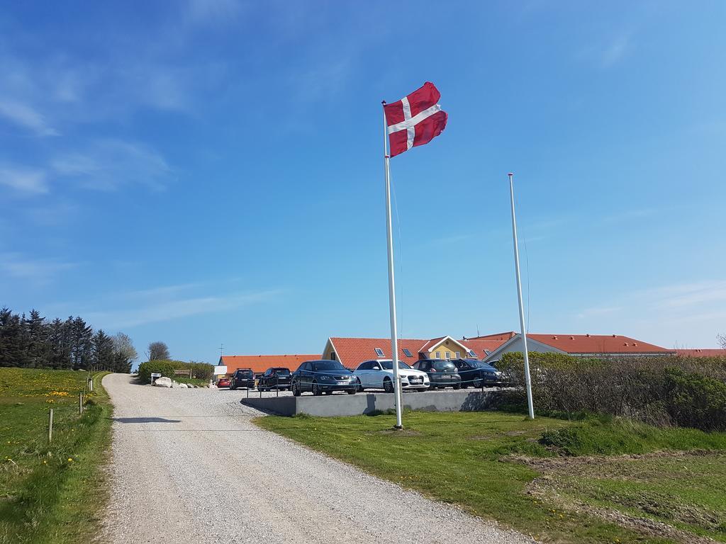 Hotel Hojgaarden Slettestrand Exterior photo